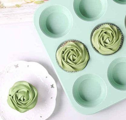Cupcake Pan, 12-cup, Standard