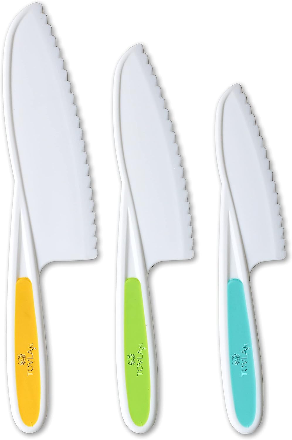 Tovla Nylon Kitchen Baking Jr. Knife Set, 3-pc