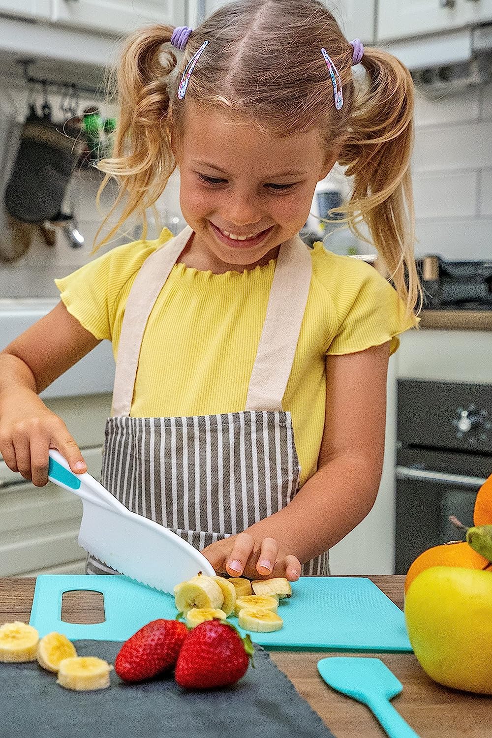 Tovla Nylon Kitchen Baking Jr. Knife Set, 3-pc