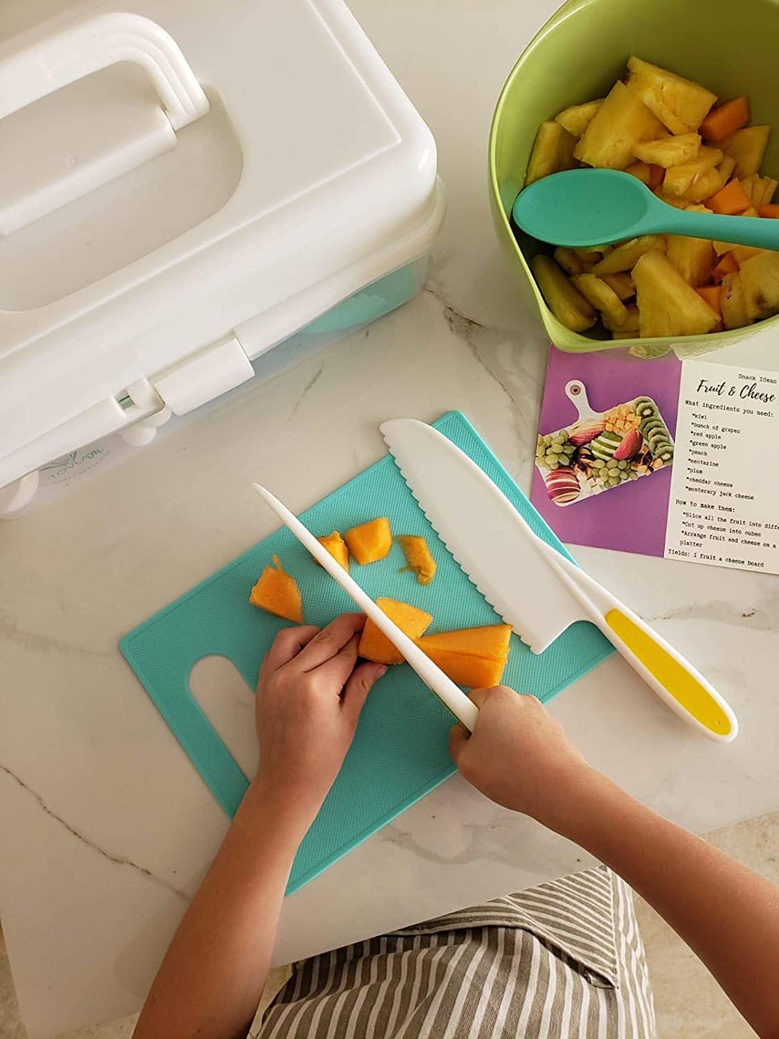 Tovla Nylon Kitchen Baking Jr. Knife Set, 3-pc