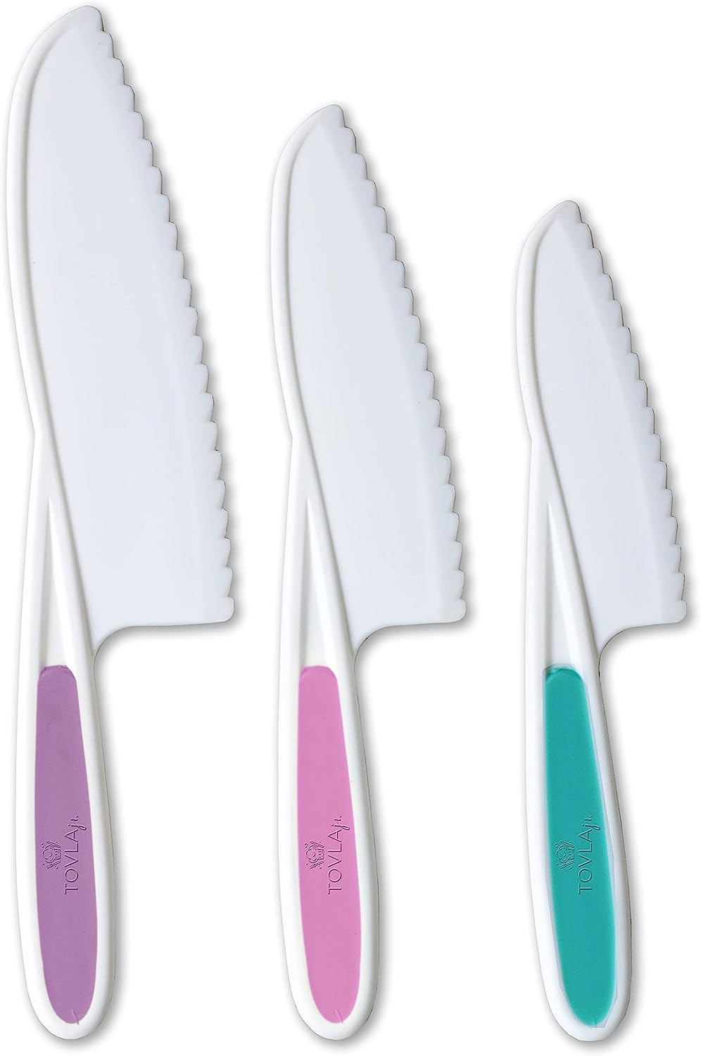 Tovla Nylon Kitchen Baking Jr. Knife Set, 3-pc