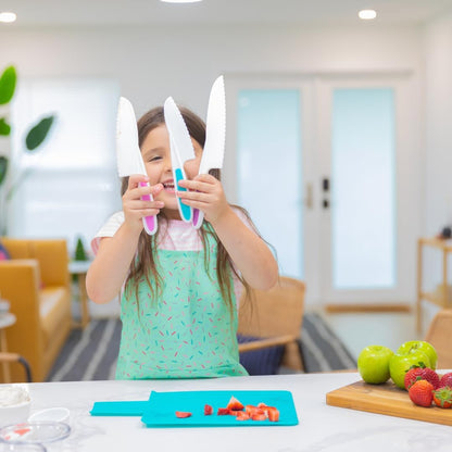 Tovla Nylon Kitchen Baking Jr. Knife Set, 3-pc