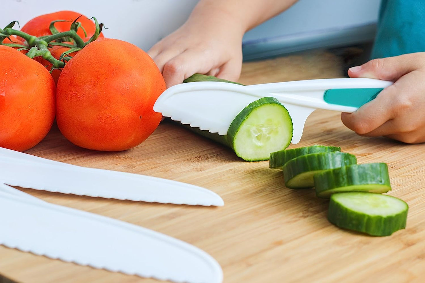 Tovla Nylon Kitchen Baking Jr. Knife Set, 3-pc