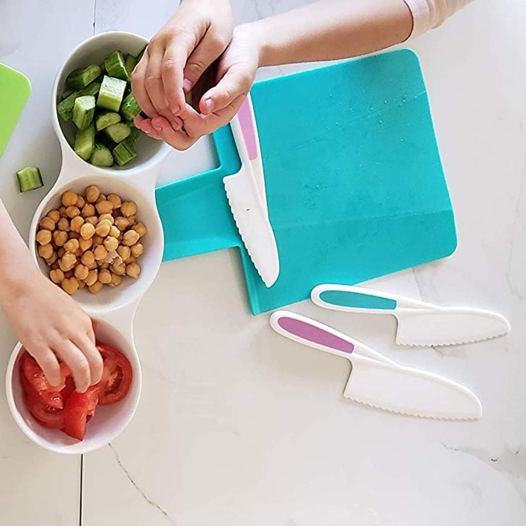 Tovla Nylon Kitchen Baking Jr. Knife Set, 3-pc
