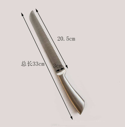 Bread Knife, 8"
