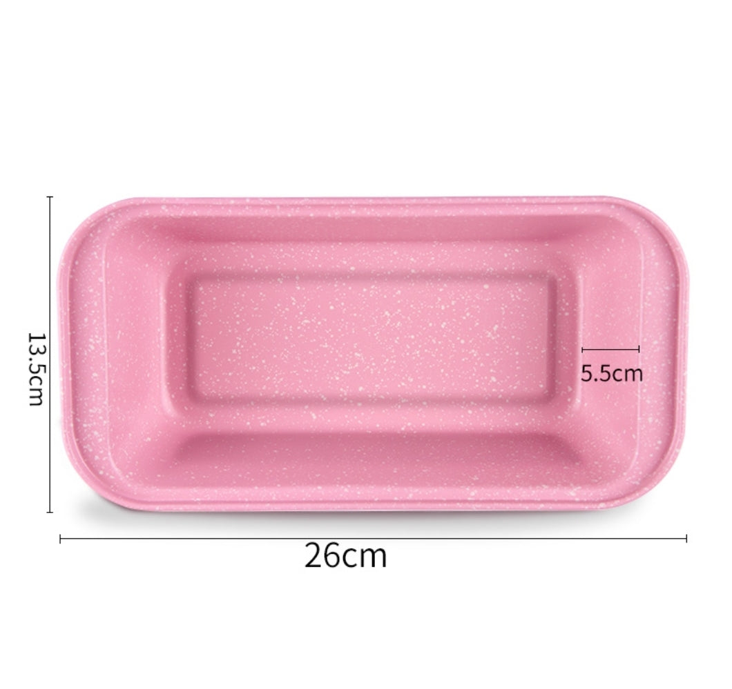 Bread Loaf Pan, 8", Pink