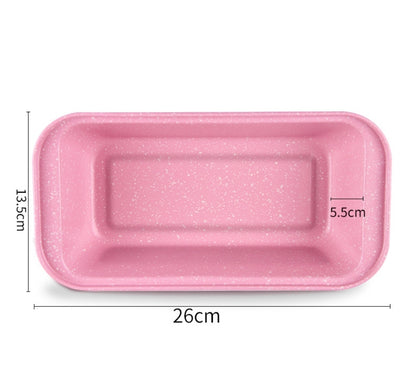 Bread Loaf Pan, 8", Pink