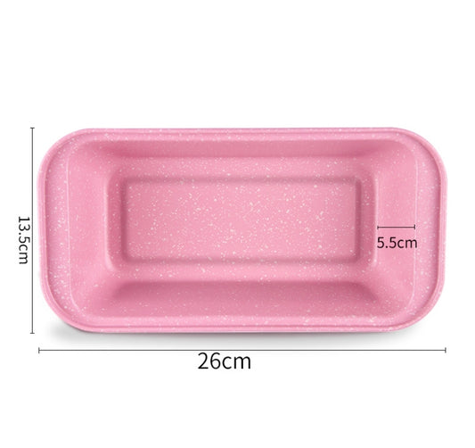 Bread Loaf Pan, 8", Pink