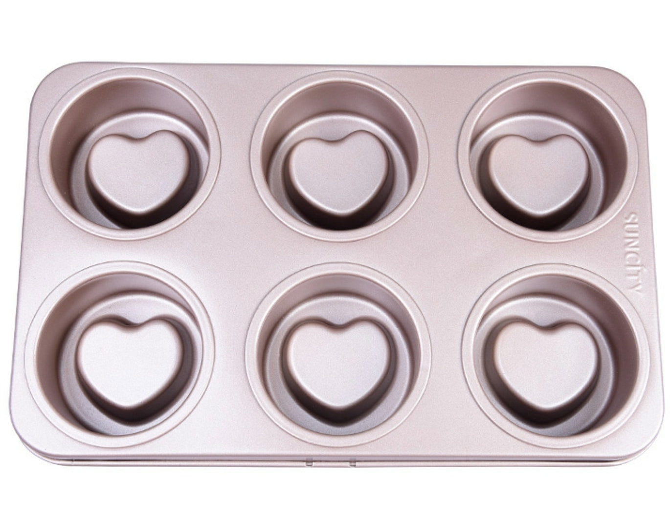 Bowl Maker Cup Cake Pan, 6-cups