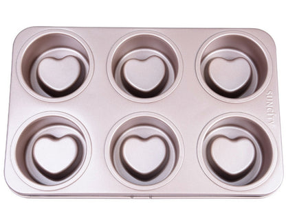 Bowl Maker Cup Cake Pan, 6-cups