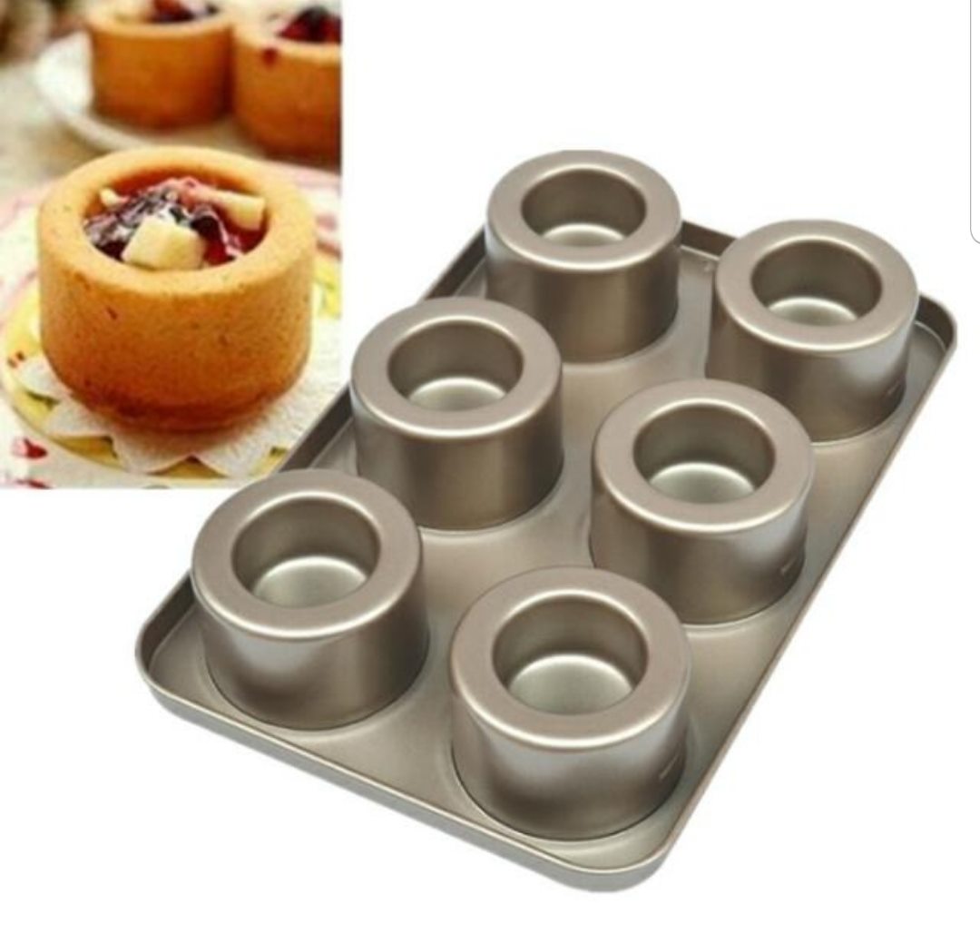 Bowl Maker Cup Cake Pan, 6-cups
