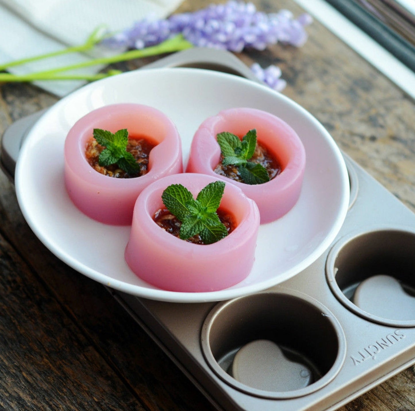 Bowl Maker Cup Cake Pan, 6-cups