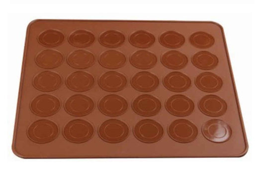 Macaron Baking Mat, Square, 30 rounds