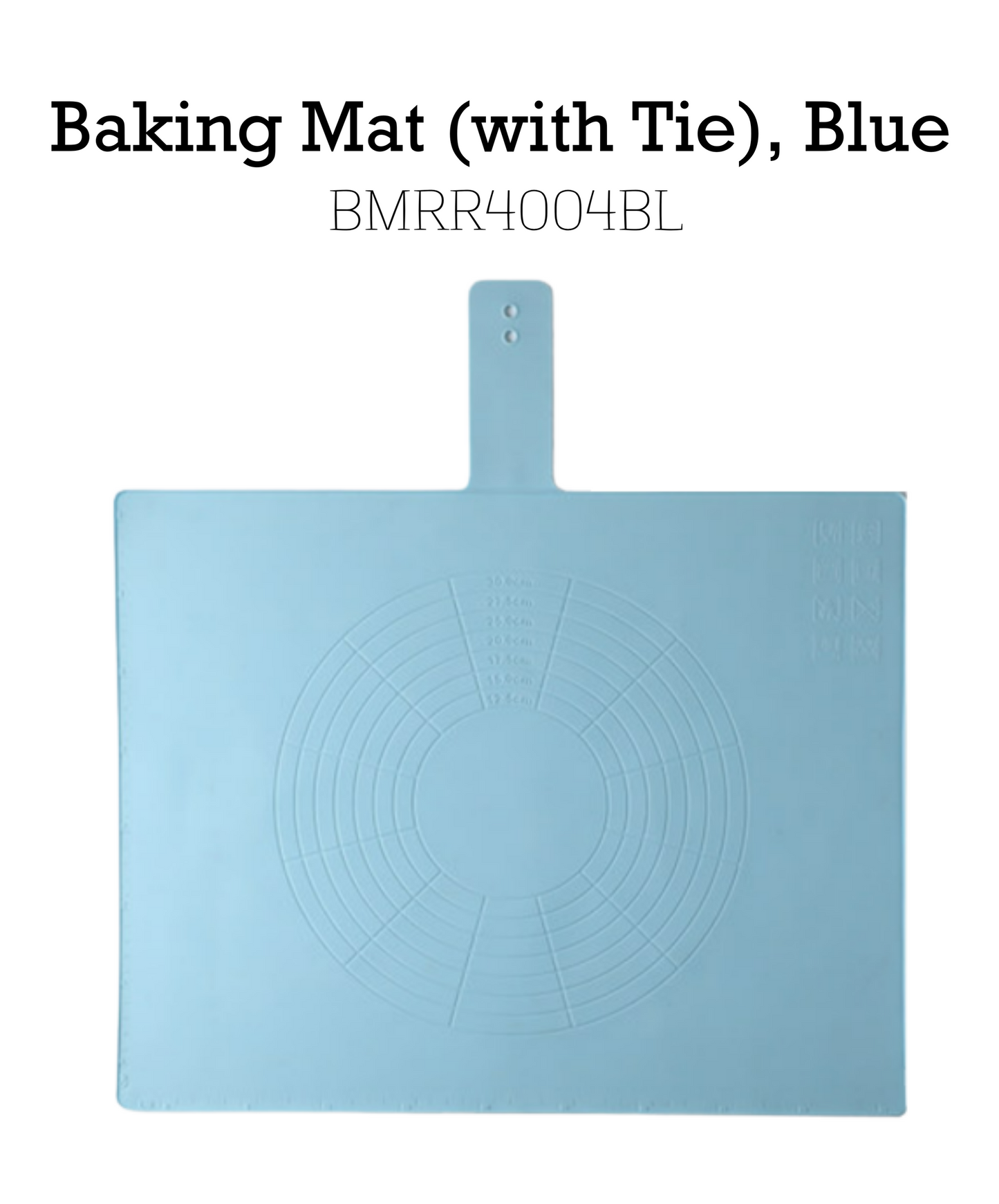 Baking Mat with Tie, Medium, 40Lx30W