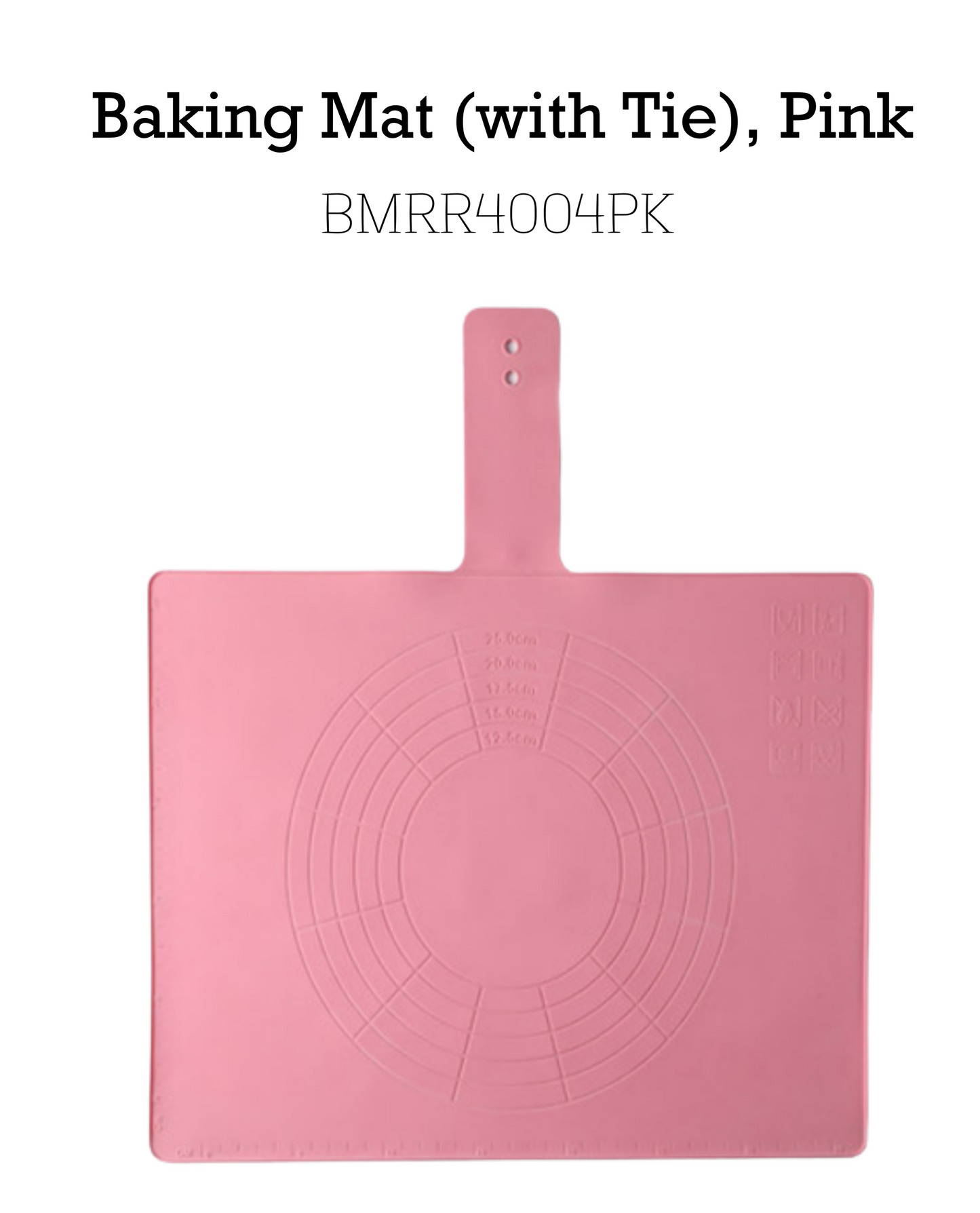 Baking Mat with Tie, Medium, 40Lx30W