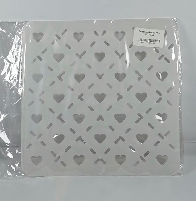 Swiss Cake Baking Mat, 10"