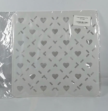 Swiss Cake Baking Mat, 10"