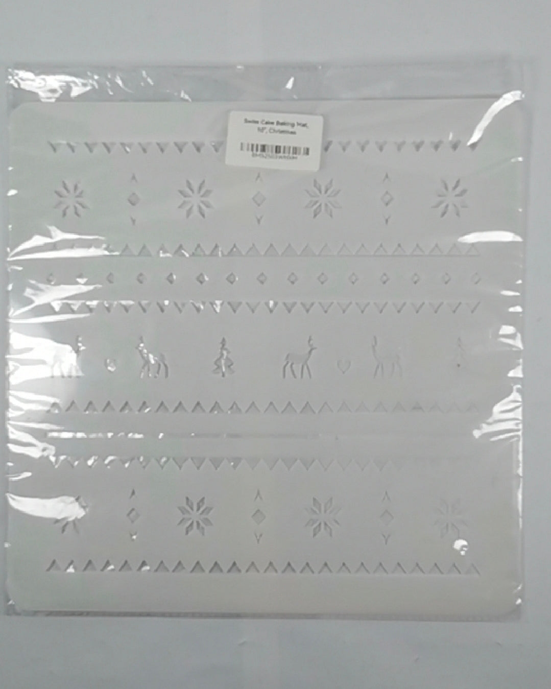 Swiss Cake Baking Mat, 10"