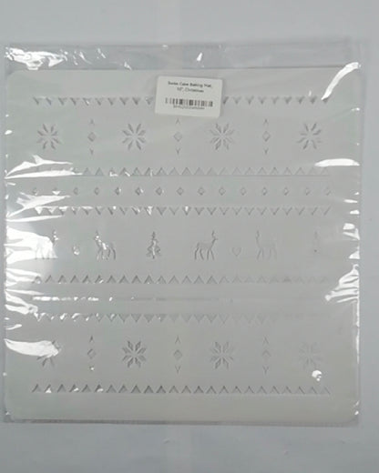 Swiss Cake Baking Mat, 10"