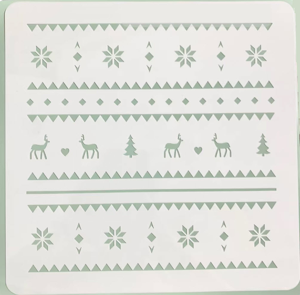 Swiss Cake Baking Mat, 10"