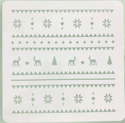 Swiss Cake Baking Mat, 10"