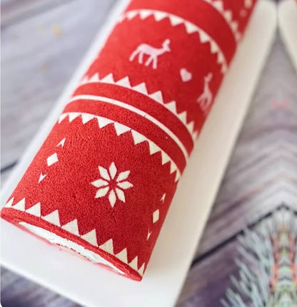 Swiss Cake Baking Mat, 10"