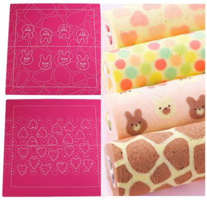 Swiss Roll Baking Mat, Square