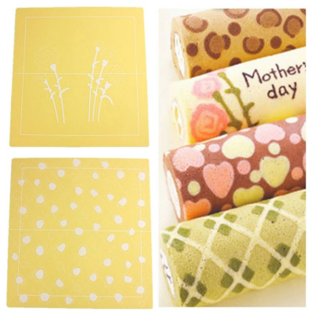 Swiss Roll Baking Mat, Square