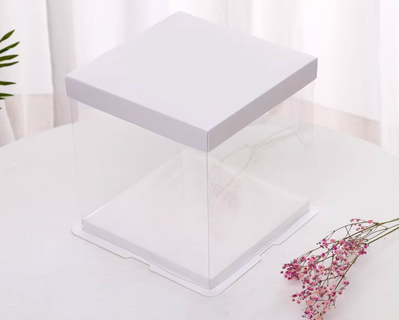 Cake Box, Square, 3-pc set