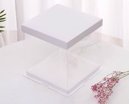 Cake Box, Square, 3-pc set
