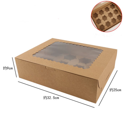 Cupcake Box, 12-cavities