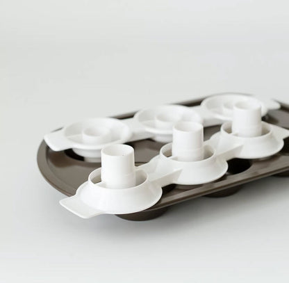 Cupcake Segregator, 3-cavity, 2pcs/set