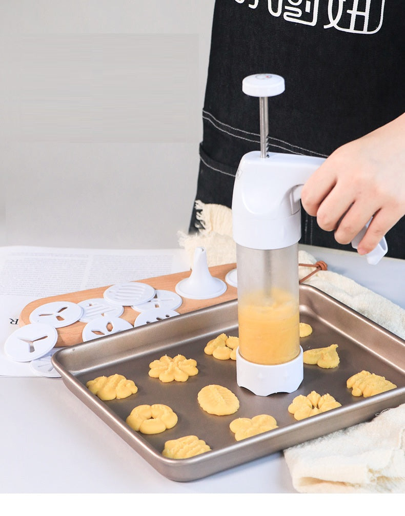 Biscuit Cookie Press Sets, 18 discs