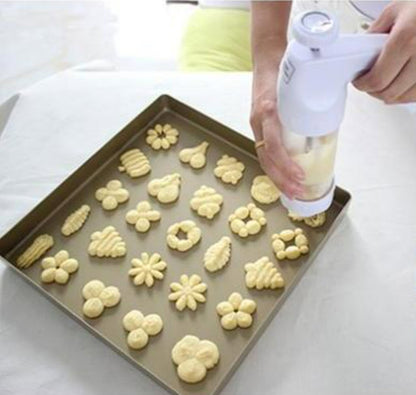 Biscuit Cookie Press Sets, 18 discs