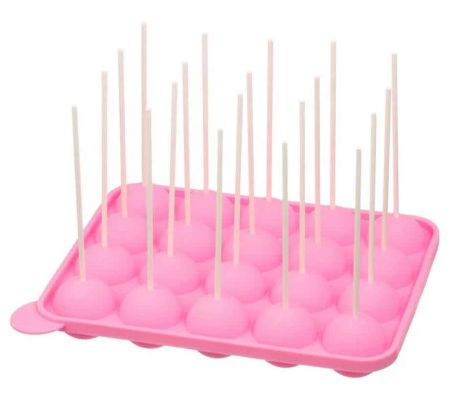 Silicone Cake Pop Mould, 20-cavities