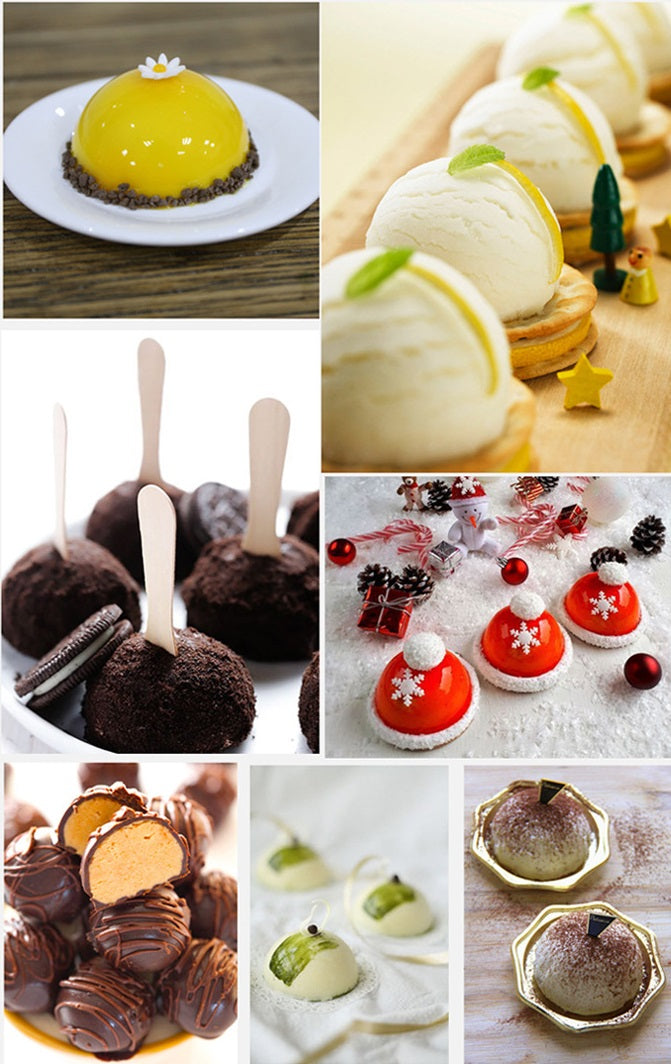 Silicone Cake Pop Mould, 20-cavities