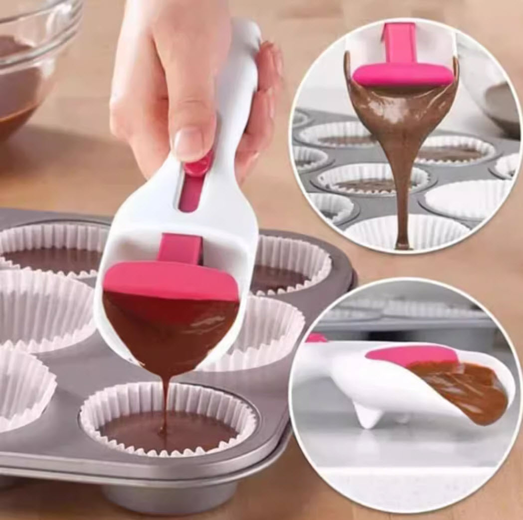 Cupcake Batter Dispenser Scoop
