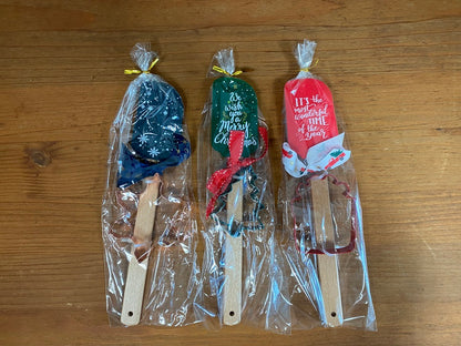 Christmas Spatula + Cookie Cutter Set, 2-pcs
