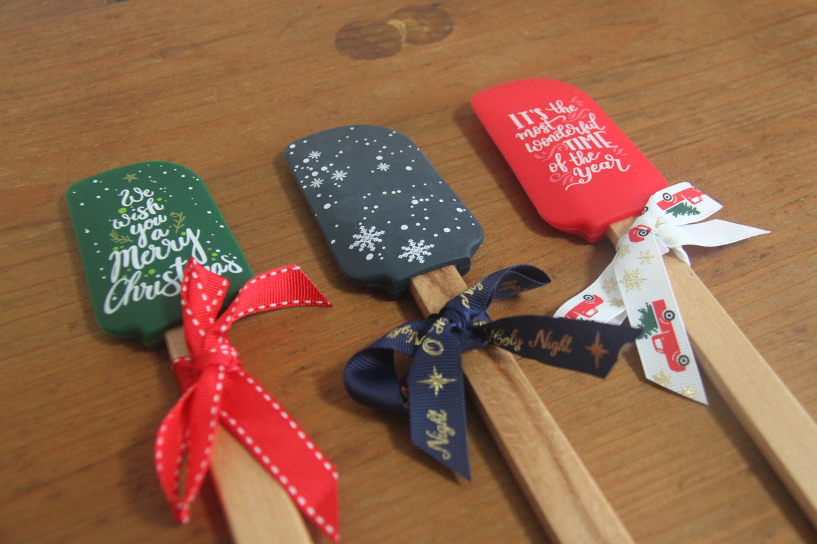 Spatula, Christmas design