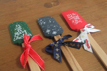 Spatula, Christmas design