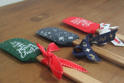 Spatula, Christmas design