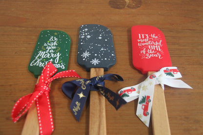 Spatula, Christmas design