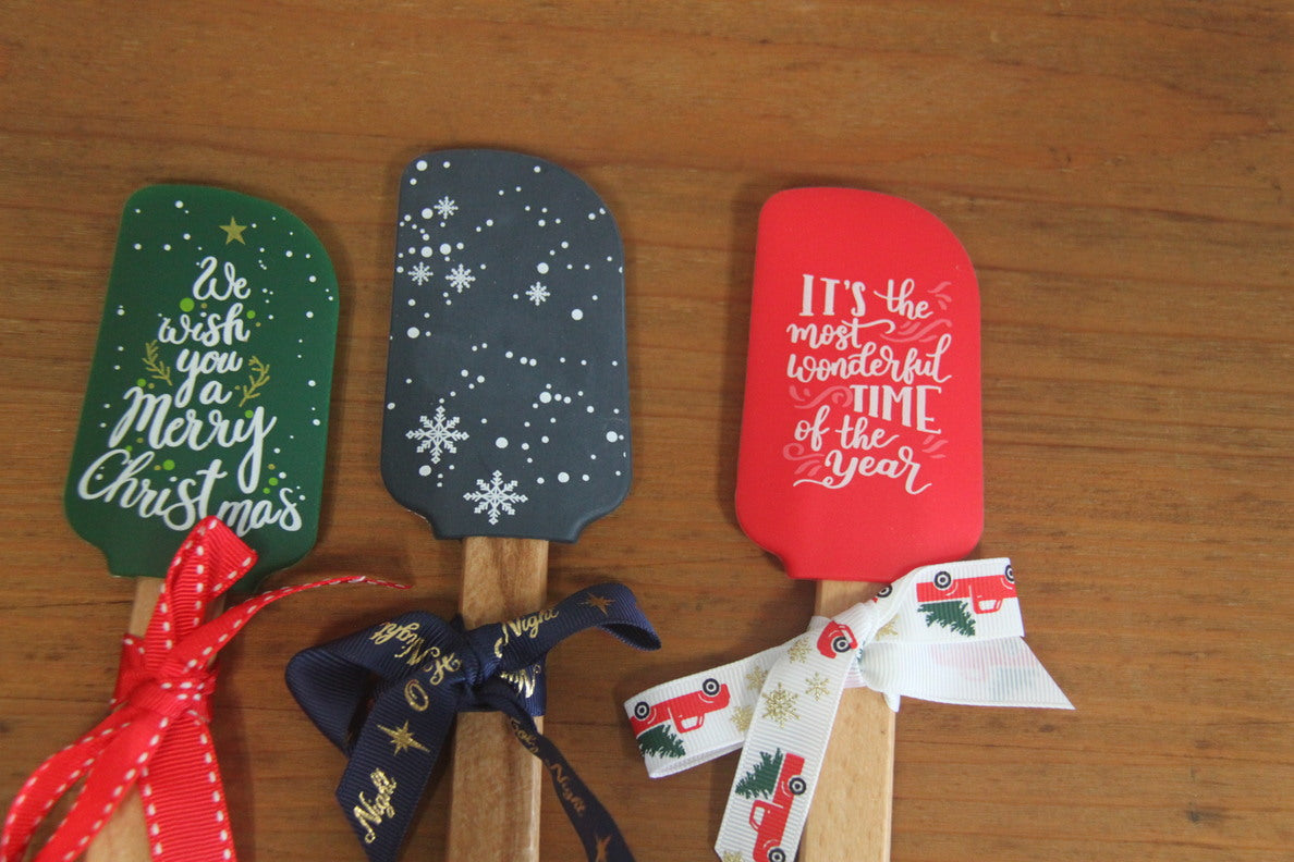Spatula, Christmas design