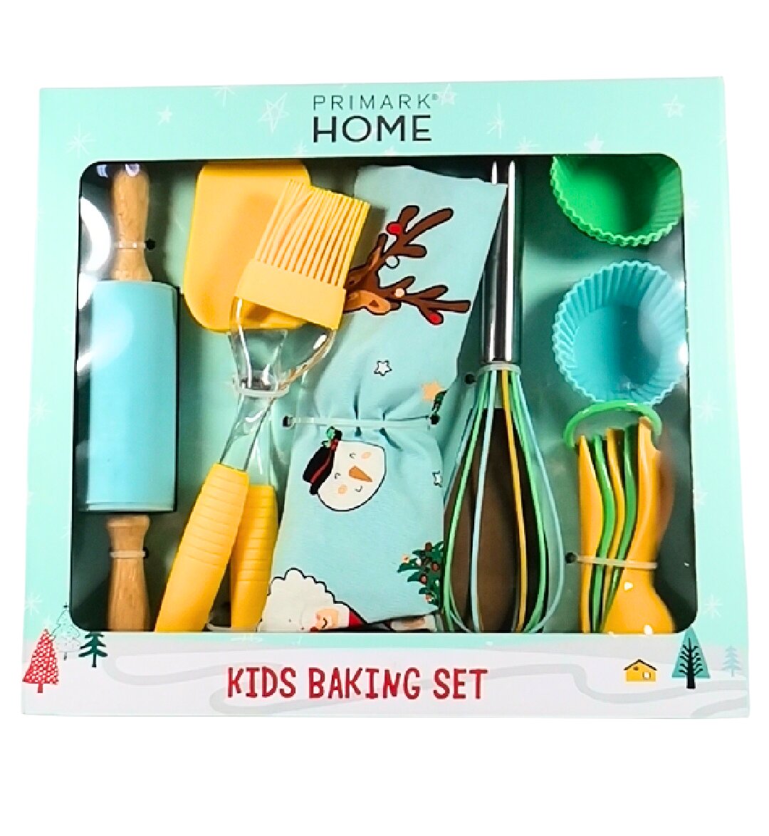 Kids Baking Set, 16-pcs