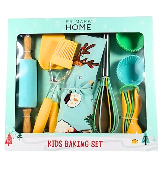 Kids Baking Set, 16-pcs