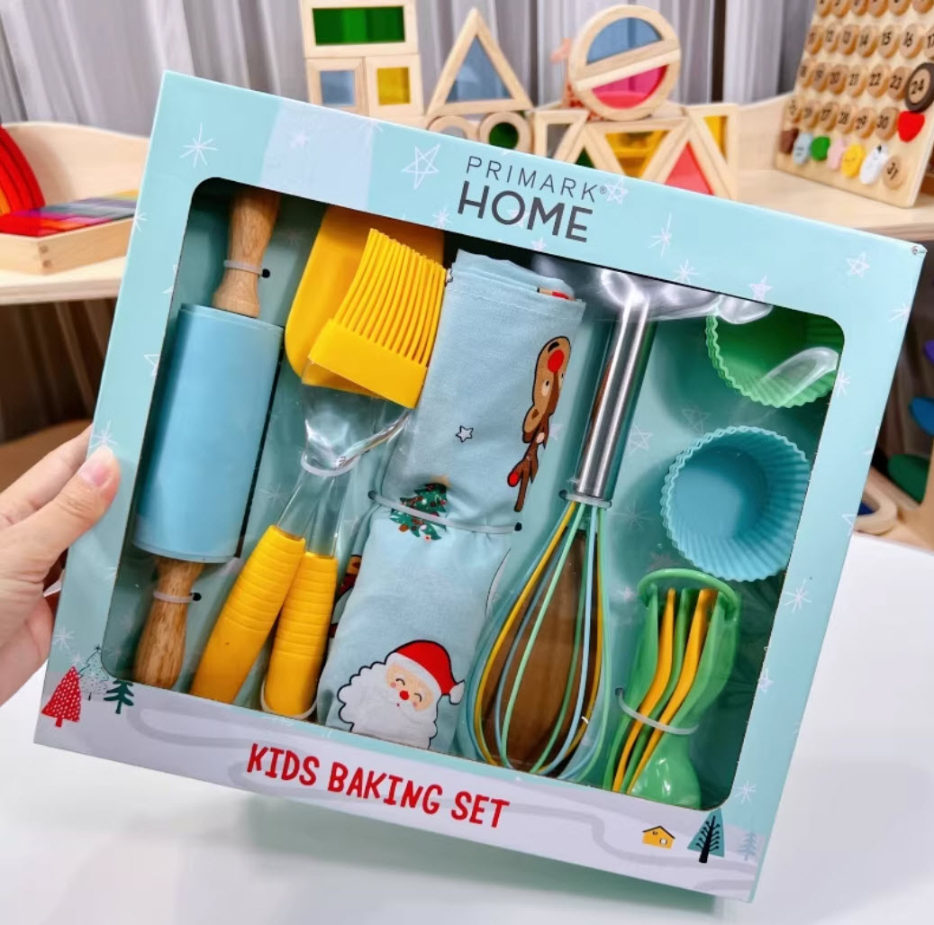 Kids Baking Set, 16-pcs