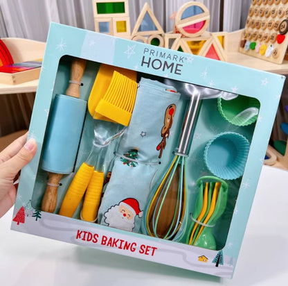 Kids Baking Set, 16-pcs