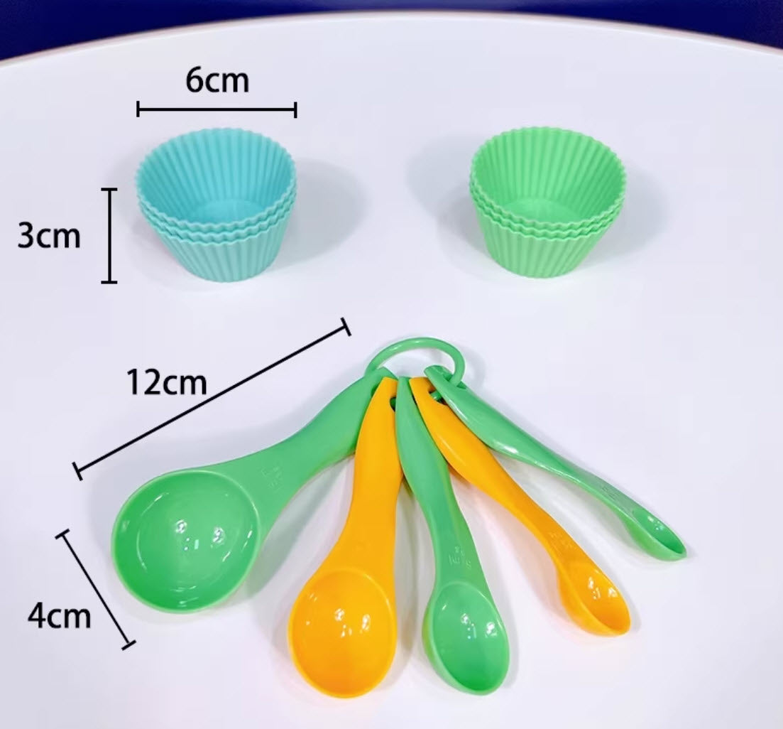 Kids Baking Set, 16-pcs