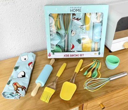 Kids Baking Set, 16-pcs