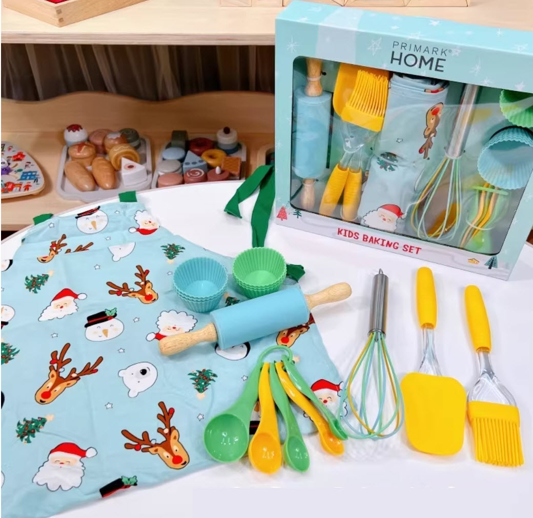 Kids Baking Set, 16-pcs